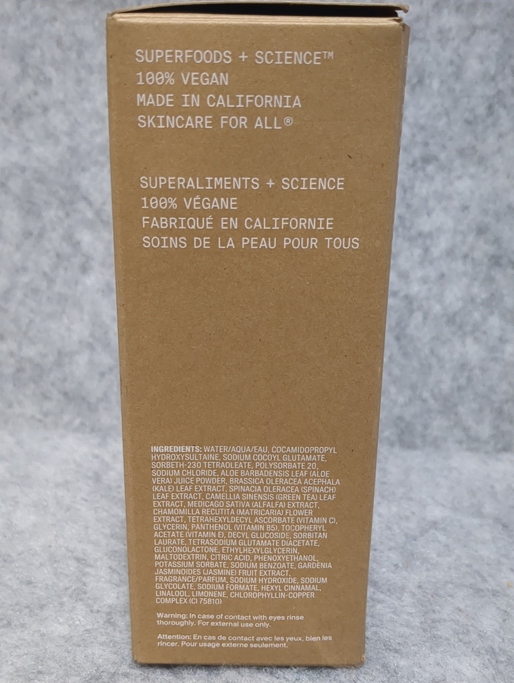 Youth To The People Superfood Facial Cleanser Kale + Green Tea Daily Face Wash - Picture 6 of 8